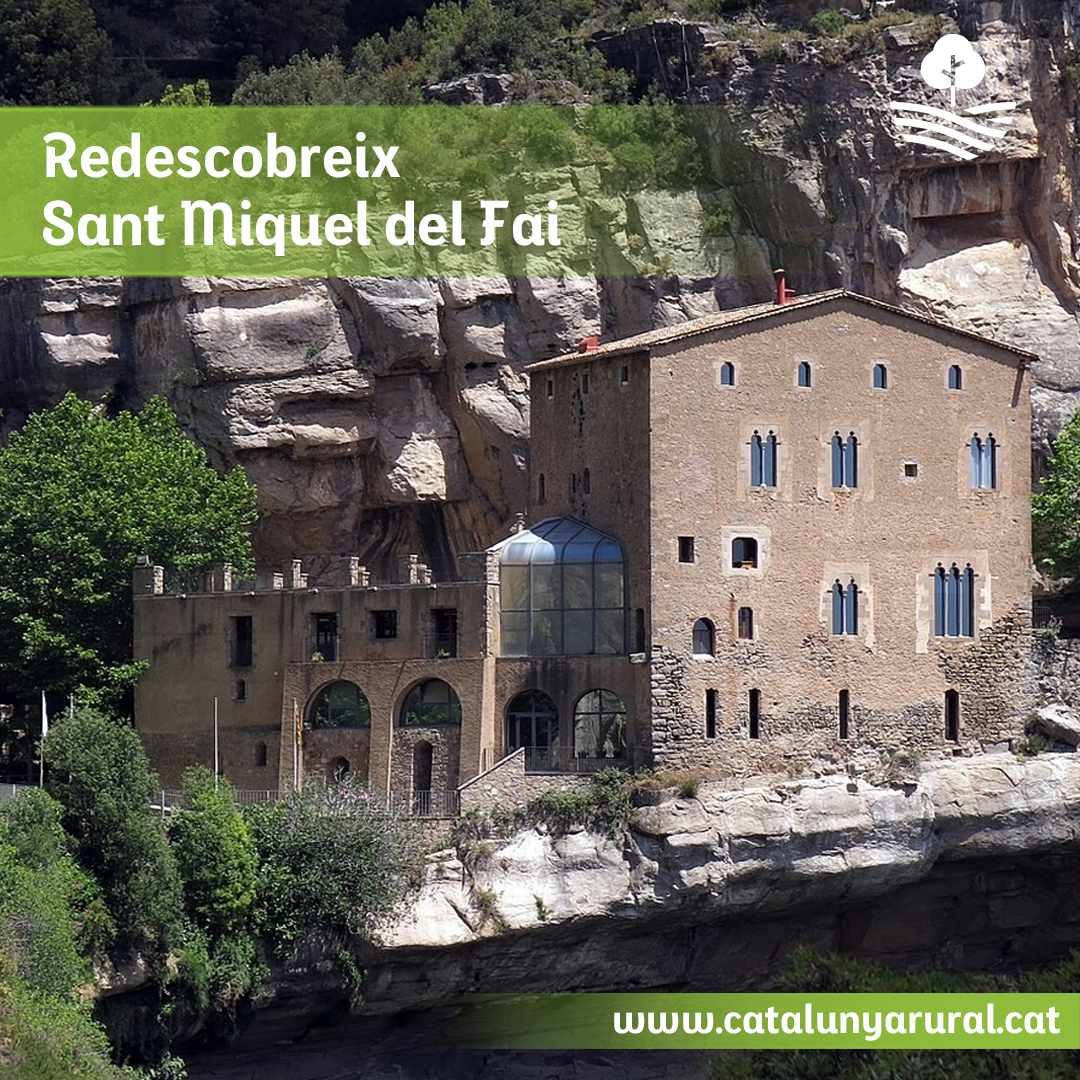 Sant Miquel del Fai torna a obrir! Natura i cultura als Cingles de Bertí, amb una cascada espectacular de 100m.

👉 Descobreix aquest tresor únic al Vallès Oriental: catalunyarural.cat/redescobreix-s…

#CatalunyaRural #SantMiquelDelFai #EspaisProtegits