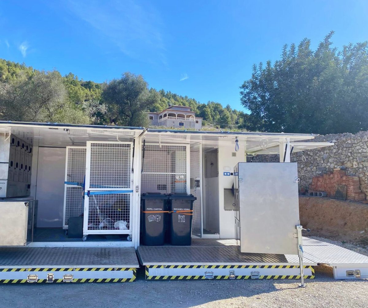 Bon dia! 🚛♻️ Aquest divendres trobaràs els ecomòbils del Consorci MARE a les següents localitats:

1️⃣ L'Alfàs del Pi (09:00-13:00) i Polop (14:30-17:30)
2️⃣ Pedreguer (10:00-13:00) i Altea (14:30-17:30)
3️⃣ Llíber (10:00-13:00) i Senija (14:30-17:30)