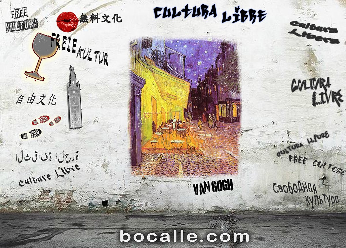Anxisal's tweet photo. #BocaCalle: #patrimonio #arte #gastronomía y todo lo demás https://t.co/pffxjfOYbZ #VanGogh #café #impresionistas https://t.co/BhrVsEvIsl