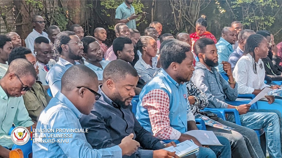 DPJINCCN_NK's tweet photo. #HappingNow: La @DPJINCCN_NK et @MONUSCO tiens une matinée d'information des jeunes sur la participation au #GomaAmaniMarathon et à l'occasion renseigner sur le prix à remporter ainsi que les précautions prises pour une meilleure prise en charge des participants sont communiquées https://t.co/2TzUPByMM4