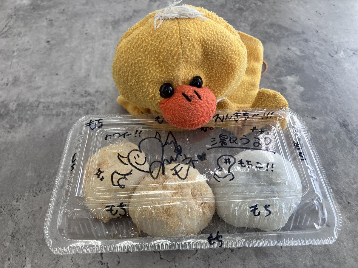 立川　四つ角飯店の角煮
ｲｵﾝﾓｰﾙ武蔵村山のお餅
　
#トリンドルの小旅行  ﾌﾟﾁ