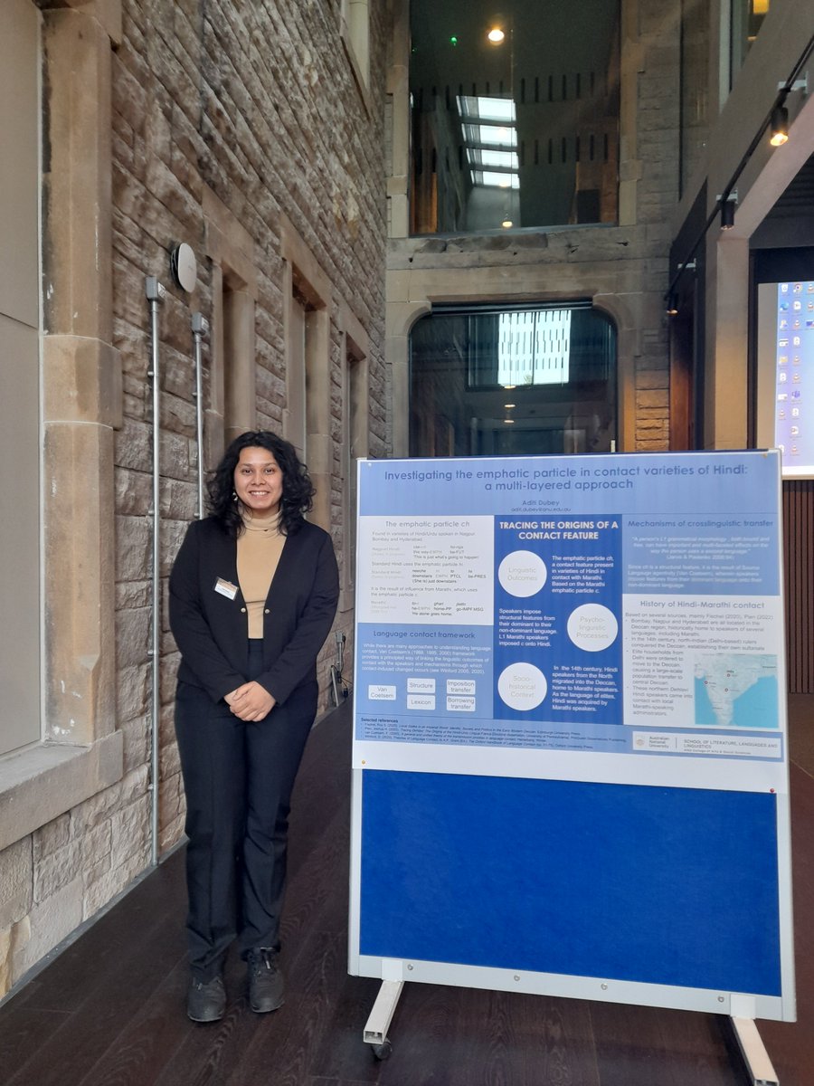 aditioddity's tweet photo. Late post but end Nov/early Dec was a conference-packed time and I really enjoyed both presenting at and attending the @AusLingSoc conference in Canberra, as well as the @AmcEdinburgh Symposium in Edinburgh. A slightly hectic few weeks, but so worth it :') https://t.co/lSkhfVFu3w