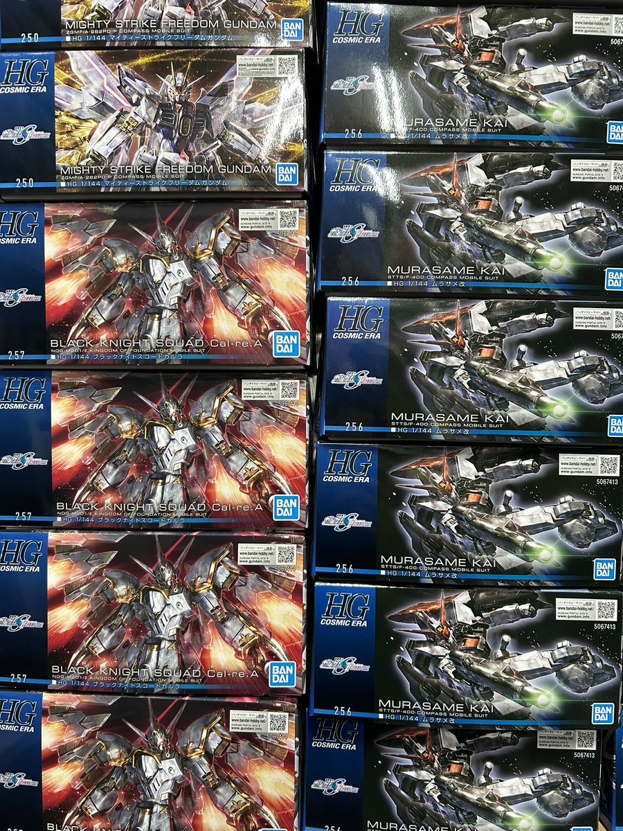 hobby808's tweet photo. 2024.12.27 入荷
#コプロ 試作 X-3
#コトブキヤ ヘキサギア
創彩少女庭園
ネコ型配膳ロボット
#グッスマ
アンジェラバルザック
#mykデザイン #アシタのデカール
#modelink #3dプリンター
#バンダイ #再販 #ガンダム
#購入制限
#浜松 #模型屋 #プラモデル
#スケールモデル
#ホビーショップやおや
↓ https://t.co/gPKobMXK0H