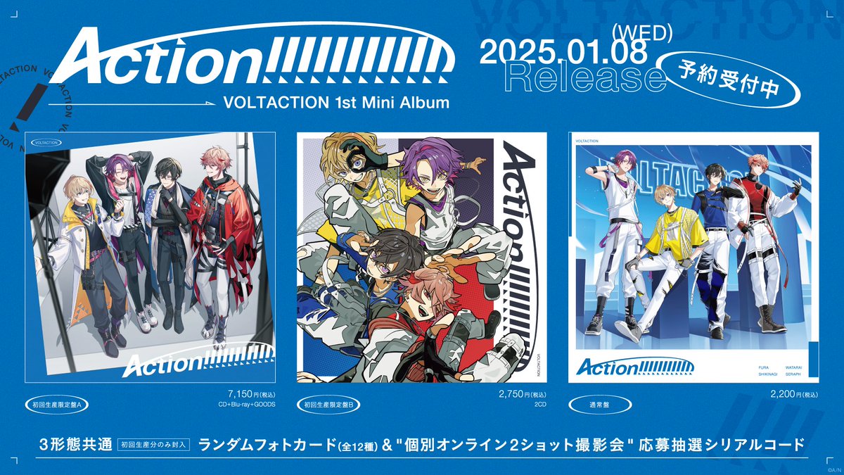 VOLTACTION on X: 