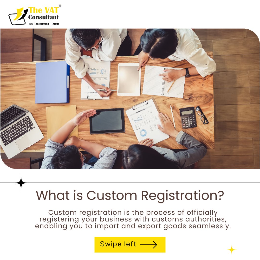vat_consultants's tweet photo. Custom registration is the game-changer you've been looking for! From hassle-free trade to massive cost savings, the benefits are endless. 🌍
#CustomRegistration #UAEBusiness #TradeSolutions #GlobalTrade #CustomsClearance #BusinessExpansion #TradeLicense #UAEEntrepreneurs https://t.co/3zE5gveszV