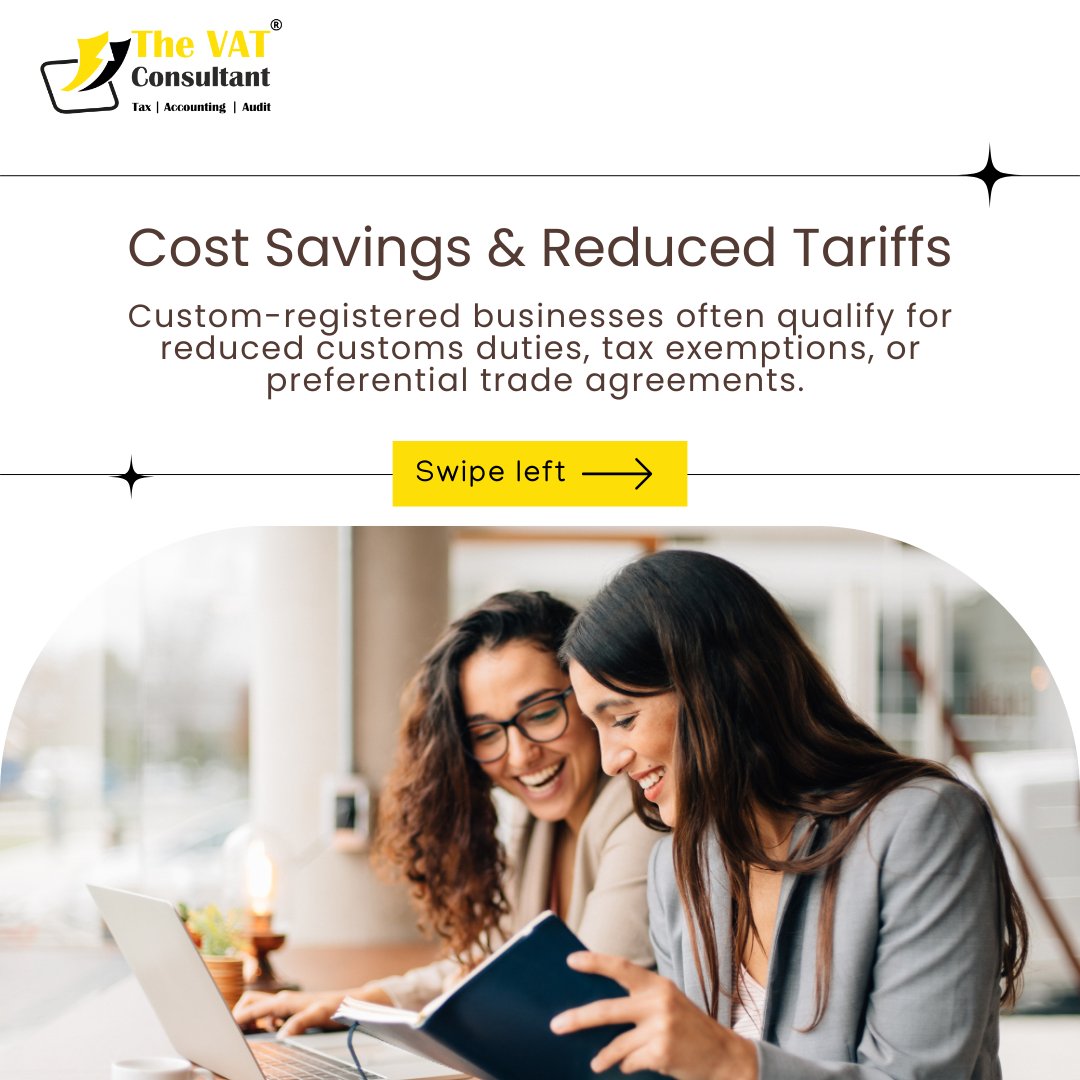vat_consultants's tweet photo. Custom registration is the game-changer you've been looking for! From hassle-free trade to massive cost savings, the benefits are endless. 🌍
#CustomRegistration #UAEBusiness #TradeSolutions #GlobalTrade #CustomsClearance #BusinessExpansion #TradeLicense #UAEEntrepreneurs https://t.co/3zE5gveszV