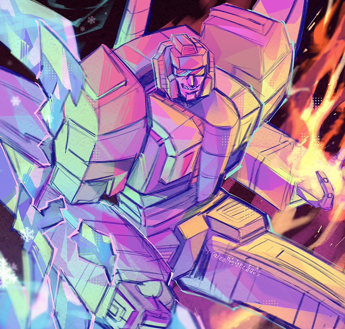 AUTO-SCUM‼️‼️passed out 6 times but heres your blitzwing