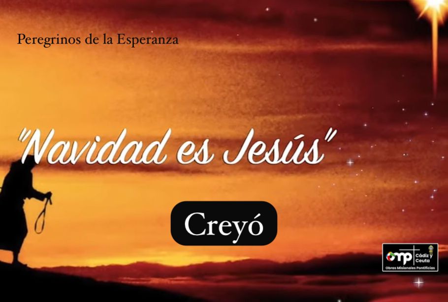 "Solo la fe permite ver tanta luz"