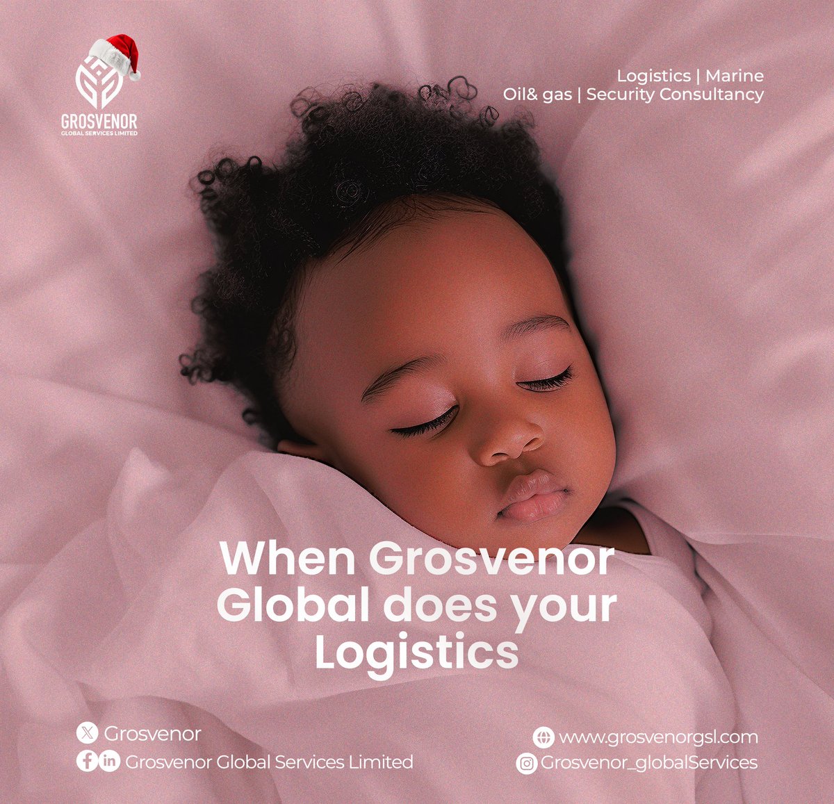 Grosvenorgsl's tweet photo. We provide logistics solutions that you can trust absolutely
#GrosvenorGlobal
#LogisticsYouCanTrust
#ComplimentsOfTheSeason https://t.co/zpvp6yHFqo