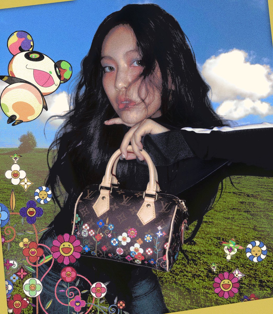 Hyein for Louis Vuitton x Murakami