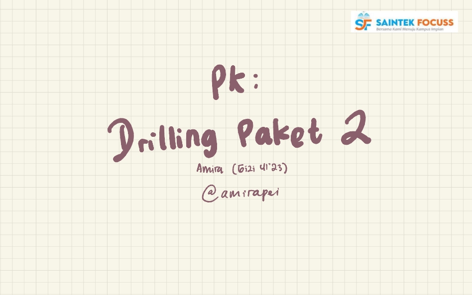 📰[Pembahasa Soal]  📰

Prediksi UTBK-SNBT 2025  
(A Thread)

Substest       : Pengetahuan Kuantitatif 
Jumlah Soal : 15 Butir  

- Jangan Lupa Berbagi dengan RT yaa -