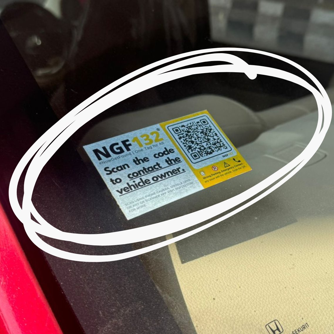 Want to be a part of change ? 
We allow people to contact a wrongly parked vehicle owner incase of any urgency. 

Pitch: ngf132.com/invest
interested? email hello@ngf132.com
if not, tag someone you think may be 

<a href="/rocketshipvc/">rocketship.vc</a>