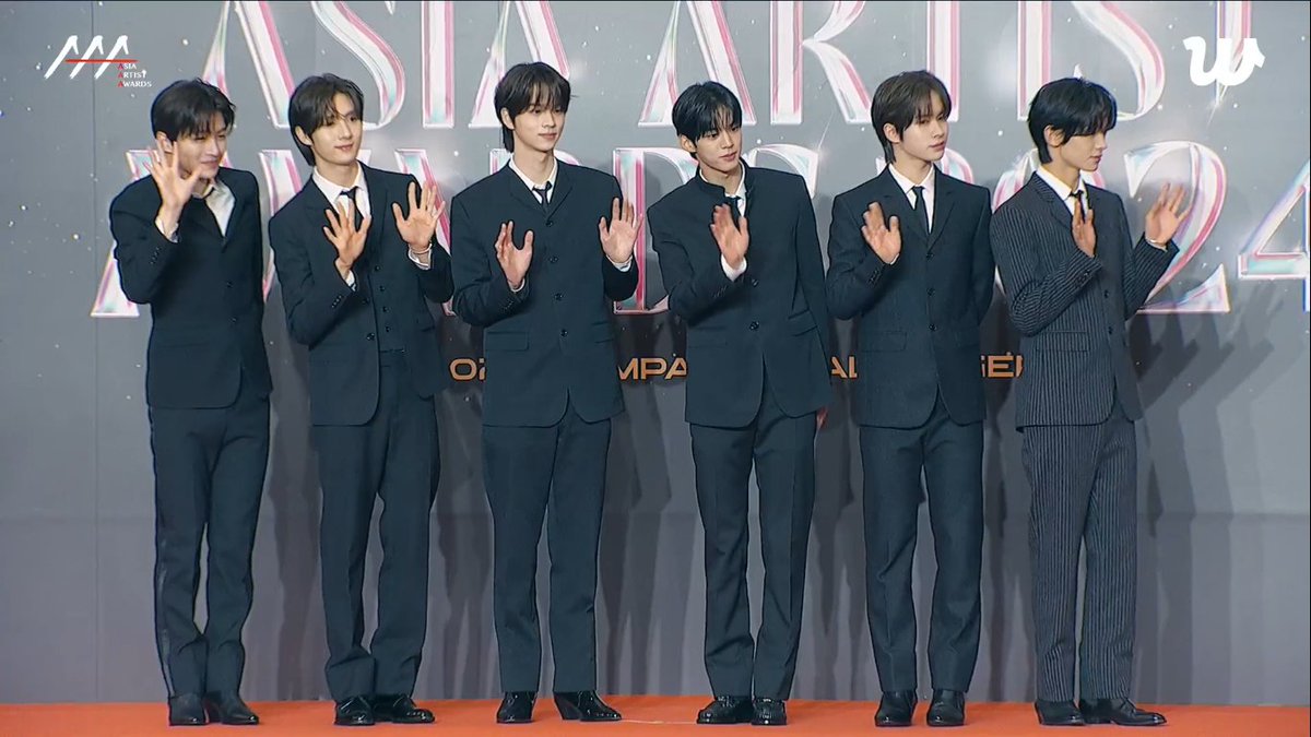 [SCREENCAP] 241227

TWS for 2024 Asia Artist Awards Red Carpet

TWS AAA Red Carpet
#TWS_2024AAA
#TWS #투어스 <a href="/TWS_PLEDIS/">TWS</a>