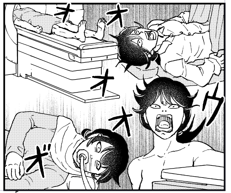 初・体がん検査してきたよ!
これは人間ドック中のきいちゃんです。 