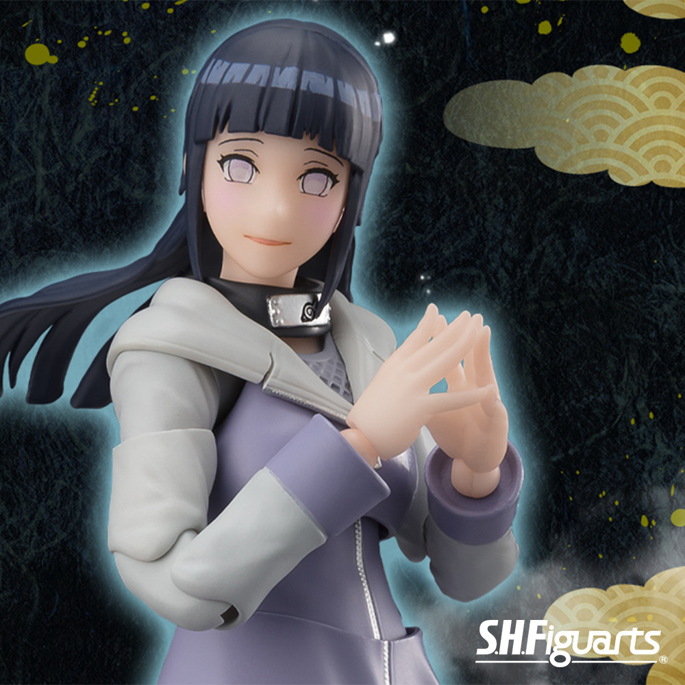 12月27日は『NARUTO-ナルト-』より 日向ヒナタの誕生日！ ＼ 「S.H.