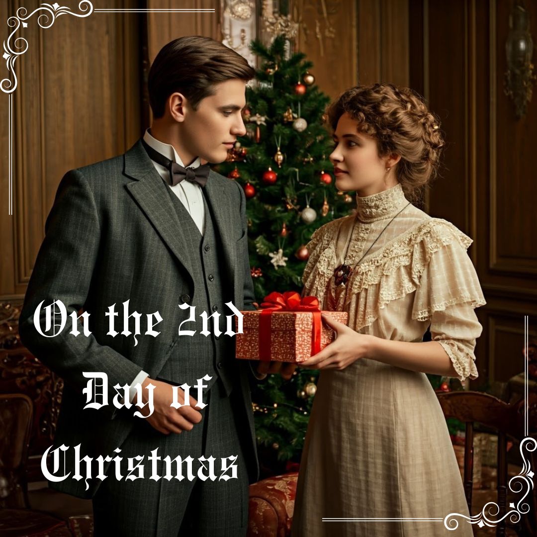 It looks like Kathleen may have held back an extra gift for Daniel to give him on St. Stephen's Day. Find out more about Edwardian holiday traditions in "Murder on West Lake". #historicalmystery #amateursleuth #romanticmystery #holidaymystery