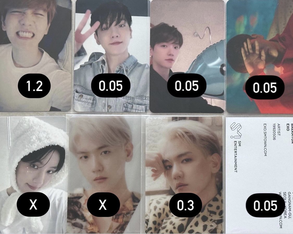 sellllacccc's tweet photo. 엑소 백현 포카 양도
Exo baekhyun photocard pc sell

- 배송비 미포함
- 반택/끼택 O

앨범 럽라m 럽미라잇 밤비 쥬얼 콘서트 론스달라이트 일본 겟츄얼론 특전 명함 album love me right mandarine china bambi ar jewel concert lonsdaleite japan get you alone clear sm namecard https://t.co/FNhZeBv176