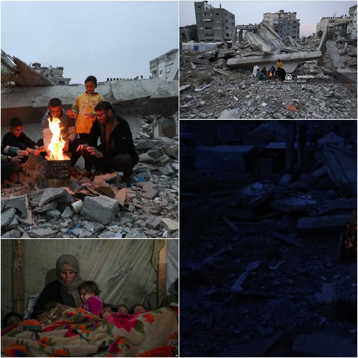 7 Ekim'den bu yana Gazze'de yaşanan soykırım, açlık ve dondurucu soğuklarla Filistin halkını kıskaca alıyor. Çocuklar ve kadınlar ölümle burun buruna.

Bu zulme dur demek insanlık görevidir...