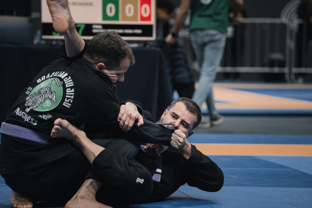 nanbernardes's tweet photo. National Champion 🇵🇹🏆💜
#jiujitsu https://t.co/1j0cAFAQ0e