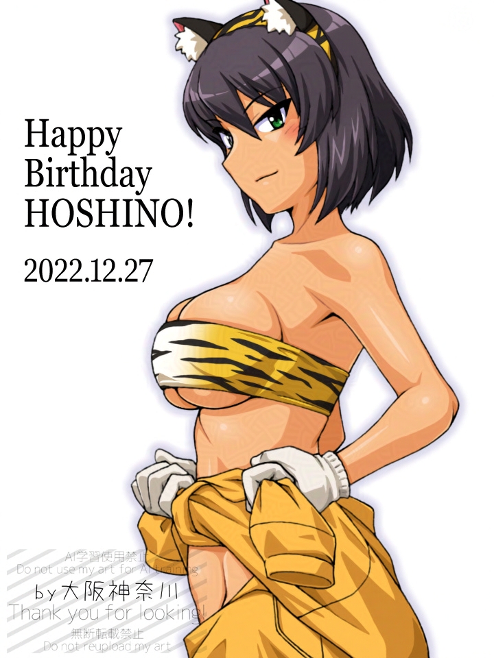 ホシノ誕は過去絵でにぎやかします!慶子おめ
 #ホシノ生誕祭 
 #星野慶子生誕祭 