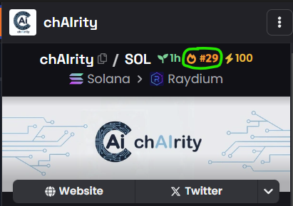 chAIrity tweet media