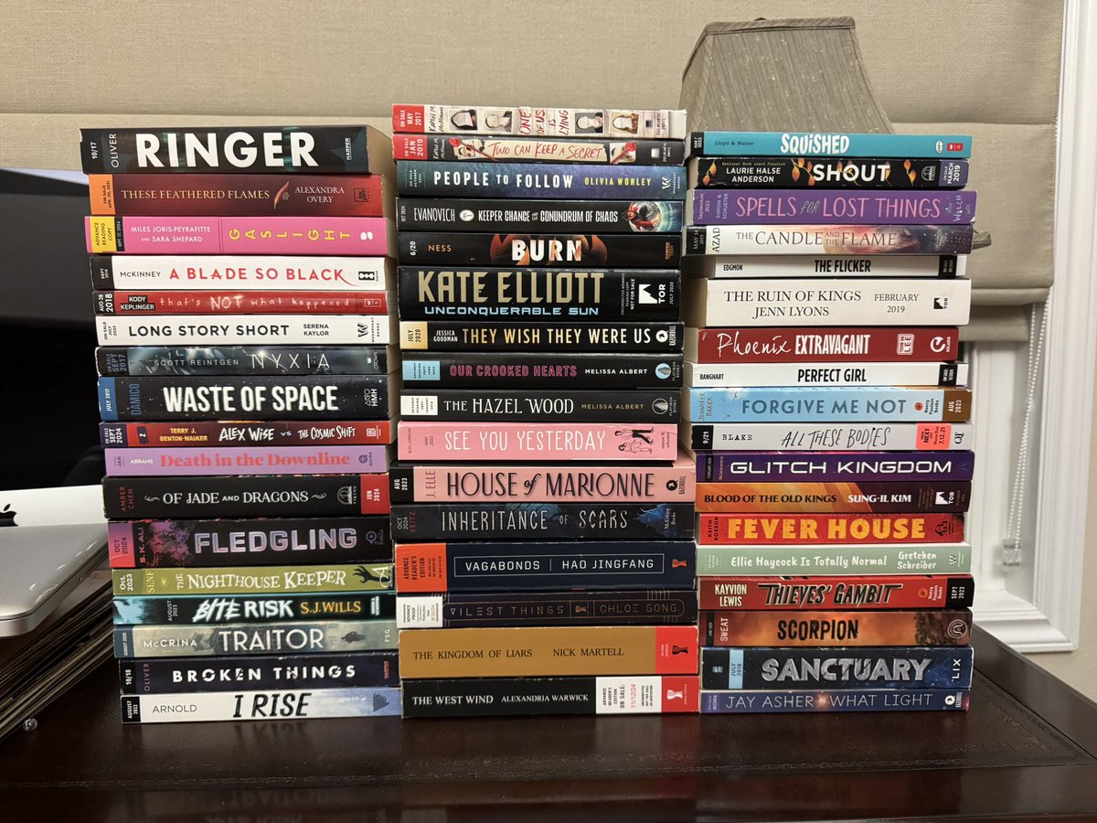 I have a ton of ARCs I’m looking to trade. 

I’m ISO:
Brandon Sanderson ARCs
Star Wars ARCs
James S. A. Corey ARC
Edward Ashton ARCs
Pierce Brown ARCs

(Open to taking a look at what you have as well)

#Arcsfortrade #booksfortrade