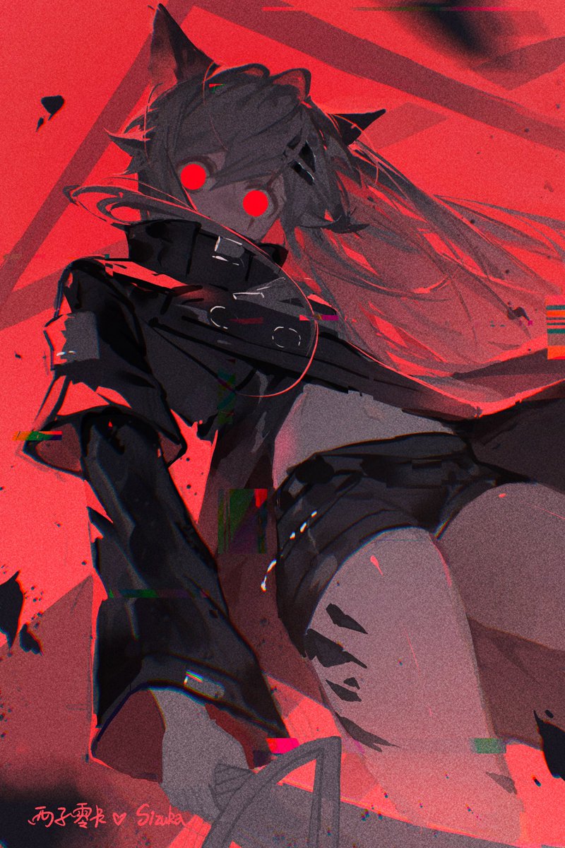 极限一小时 - 拉普兰德

#拉普兰德 #illusrtation #アークナイツ #Arknights