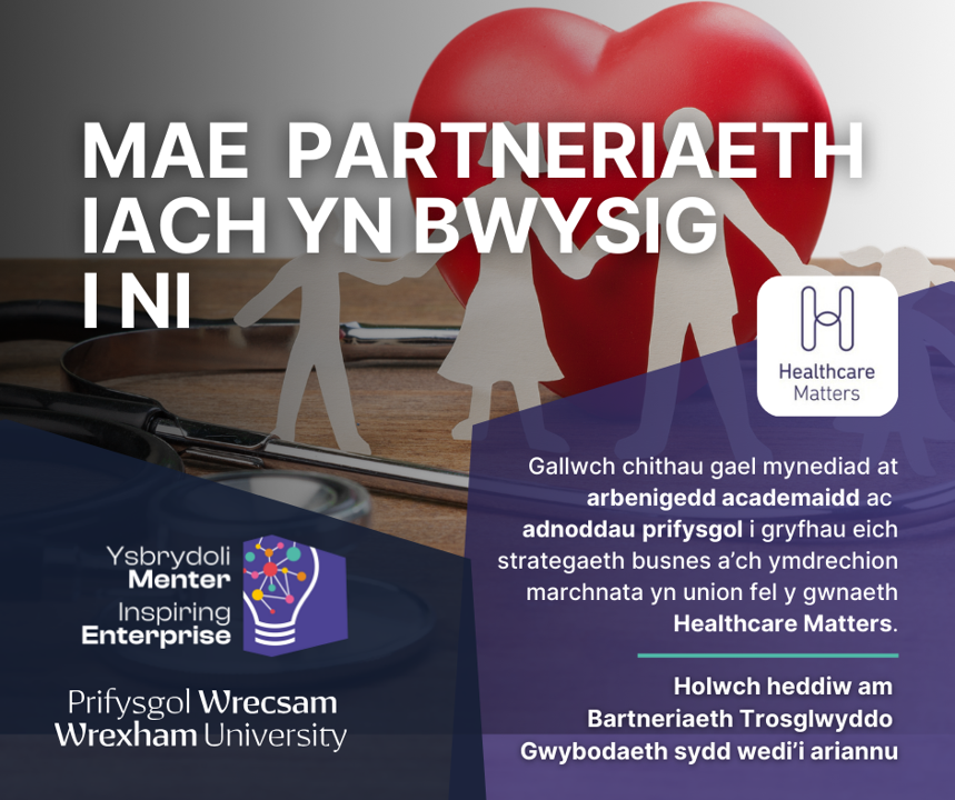 🚀 Cyffrous i weld effaith gadarnhaol y digwyddiad SPF a gynhaliwyd ar 11 Rhagfyr! Un o'r cwmnïau nodedig a rannodd eu profiad oedd <a href="/HealthcareMtrs/">Healthcare Matters</a>, a ymgysylltodd â <a href="/PrifWrecsam/">Prifysgol Wrecsam</a> trwy arian SPF. 🌟

#Arloesi #TyfiantBusnes #TrosglwyddoGwybodaeth