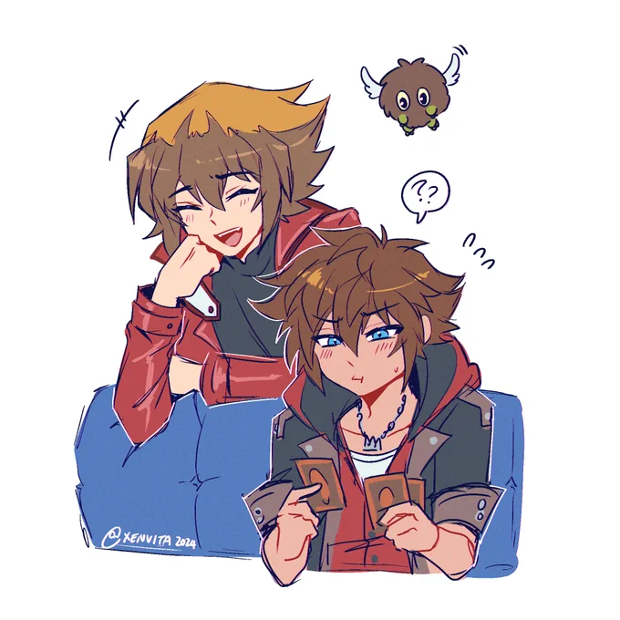 Sora must learn to adapt to the world order. 