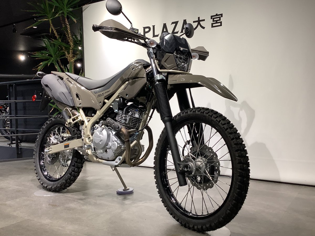 KLX230 S」に続いて「KLX230 SHERPA」が入荷しました！ ハンドガード