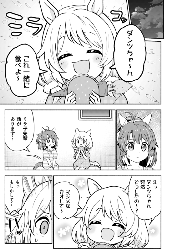 ミラ子のダイエットをダンツが監視する話🍔(2/3) #C105 