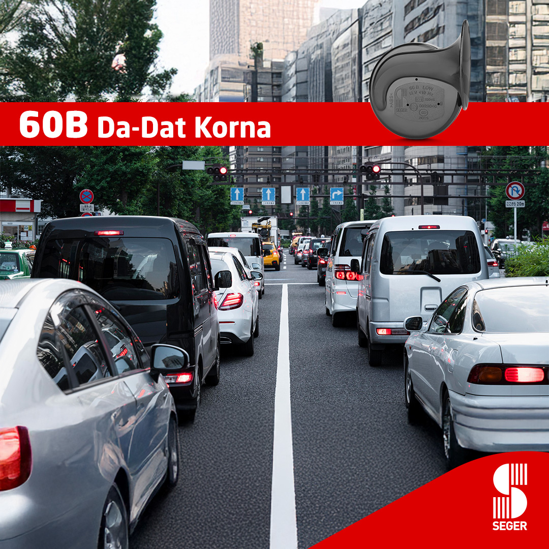 Çevreye duyarlı desibel ayarları ile 60B kornaları ince ve kalın ses şeklinde, 12 ve 24 volt olarak tercih edebilirsiniz.
With environmentally sensitive decibel settings, you can choose 60B horns in high and low tones, 12 and 24 volts.
#seger #segerkorna #segerauto #yollarinsesi