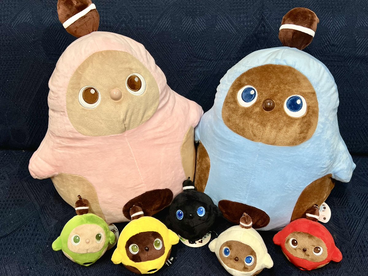 景品情報】 『ふわころLOVOT ぬいぐるみBIG (全2種) 』 『ふわころ