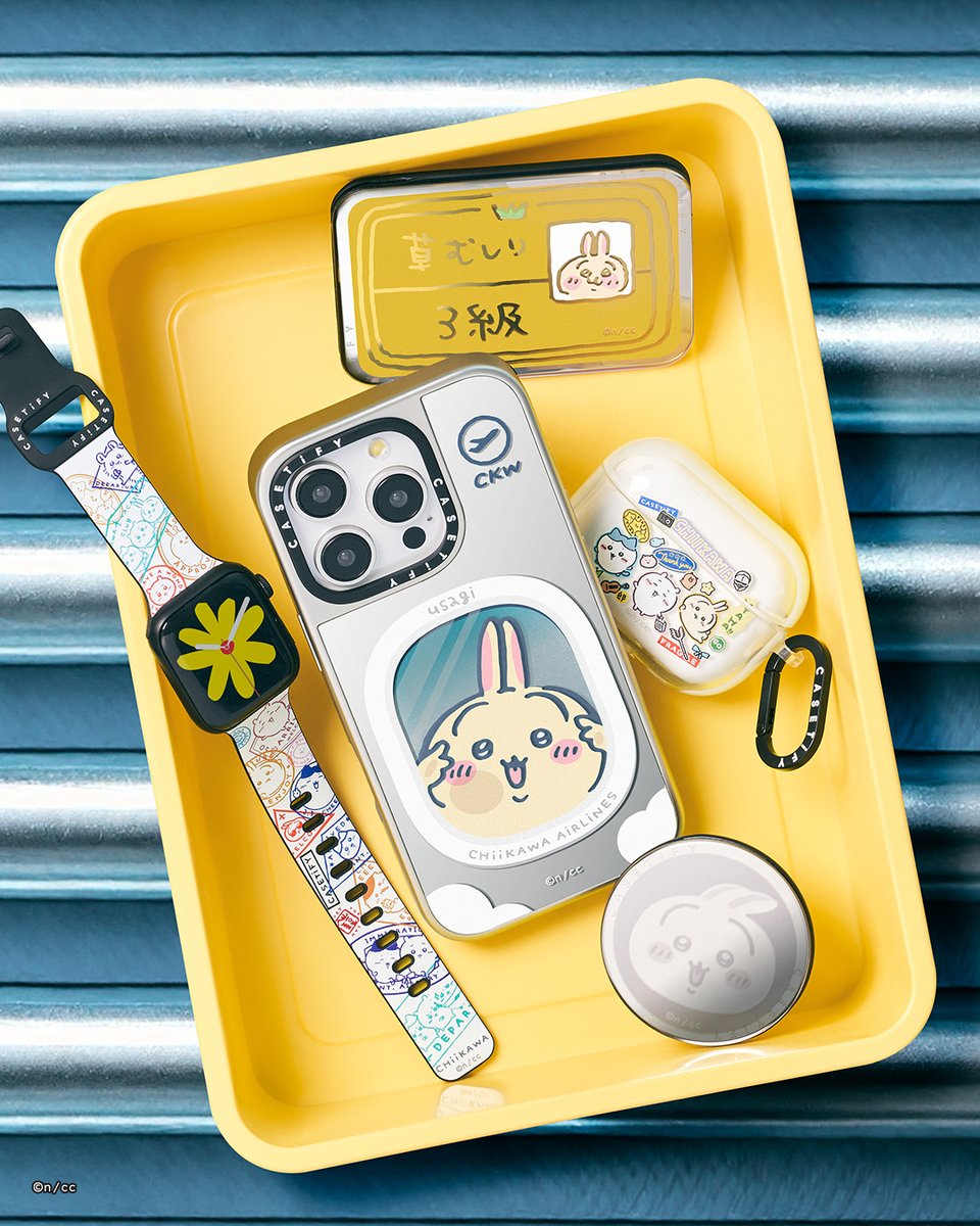非売品 新品未開封 ちいかわCASETiFY ケースティファイ パスポートケース 非売品 新品未開封 ちいかわCASETiFY ケースティファイ