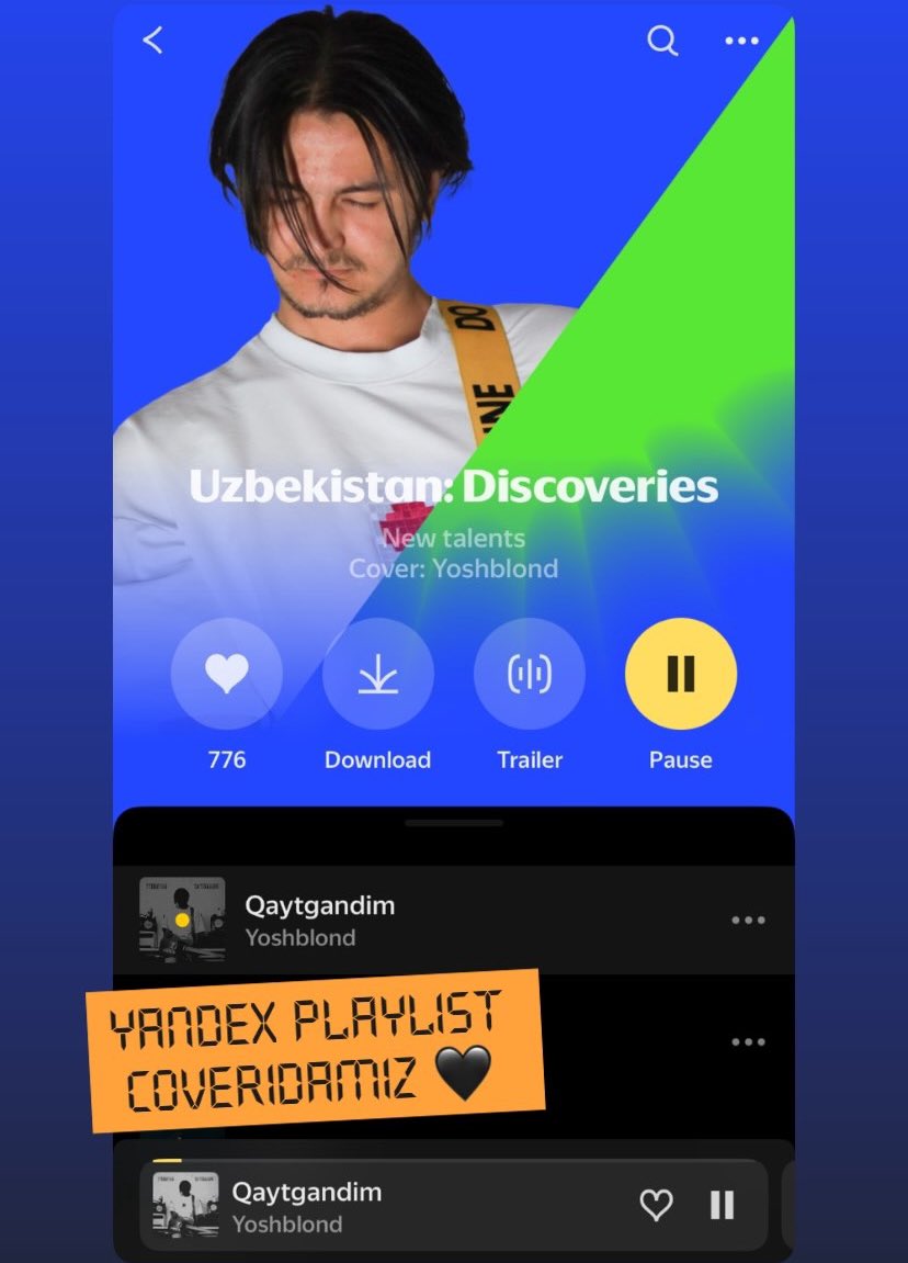 yoshblond's tweet photo. «Узбекистан: открытия» playlist coveridamiz 🖤

https://t.co/brOIsAuNMx https://t.co/8bgdjSwopr