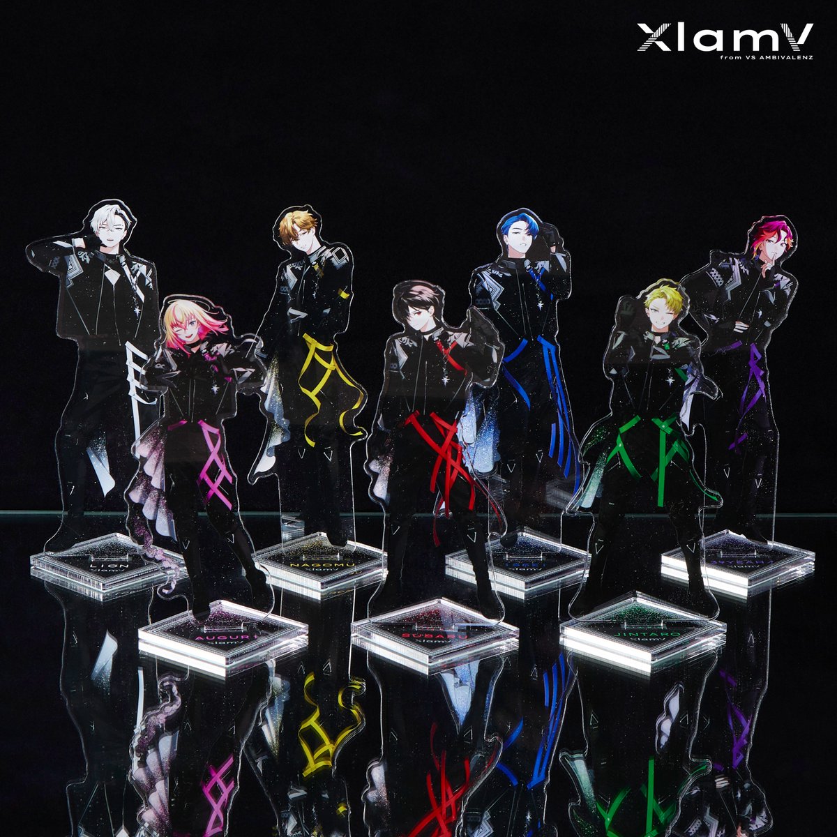 ビバレン XlamV landscape パネル じんたろう アニメイト XlamV 『landscape』 アニメイト店頭展開様子をご紹介🌟 ＼ アニメイト