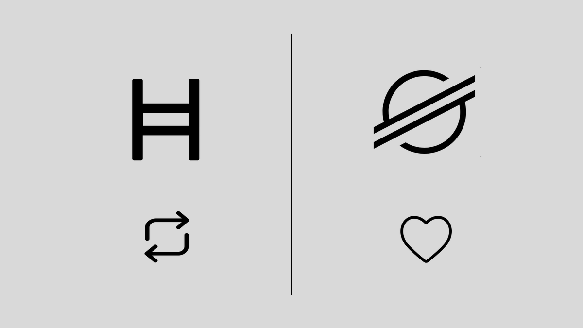 davincigraph's tweet photo. You've got $1,000 to invest 💵

#Stellar $XLM or #Hedera $HBAR ? https://t.co/uwCwpR4PGk