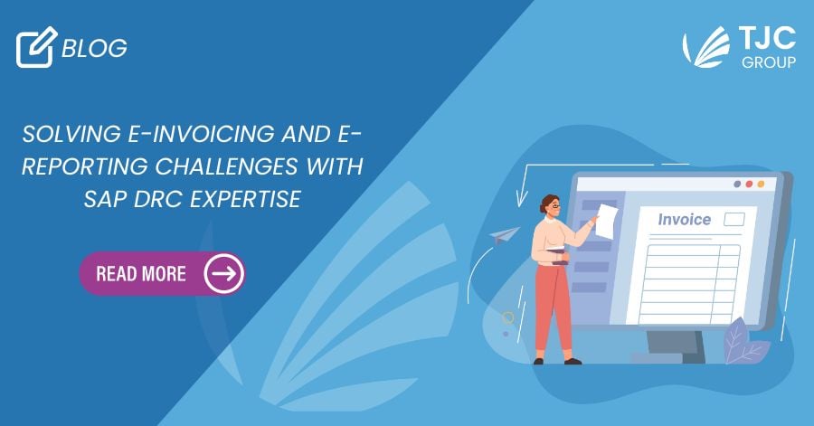 tjcsoftware's tweet image. 🤔Want to know the challenges of e-invoicing and e-reporting? 

Understand the obstacles and how they can be solved with the help of SAP DRC🔗hubs.la/Q030zjvV0

#einvoicing #ereporting #SAPDRC #SAP