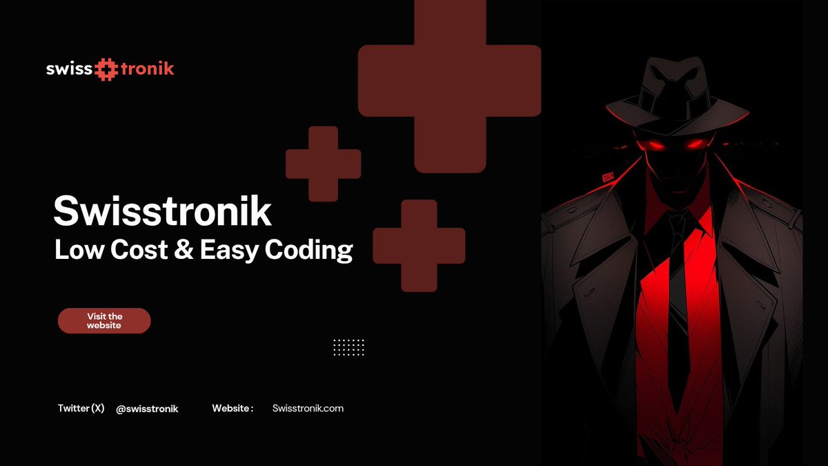 _cryptojoy's tweet photo. 4/9💡 Low Cost & Easy Coding
Say goodbye to lengthy coding sessions! @swisstronik allows you to build with minimal coding, speeding up your development process.
#Layer1 #SWRT https://t.co/N7n6LpJzjr