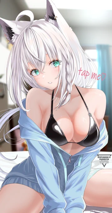 tap #絵フブキ 
