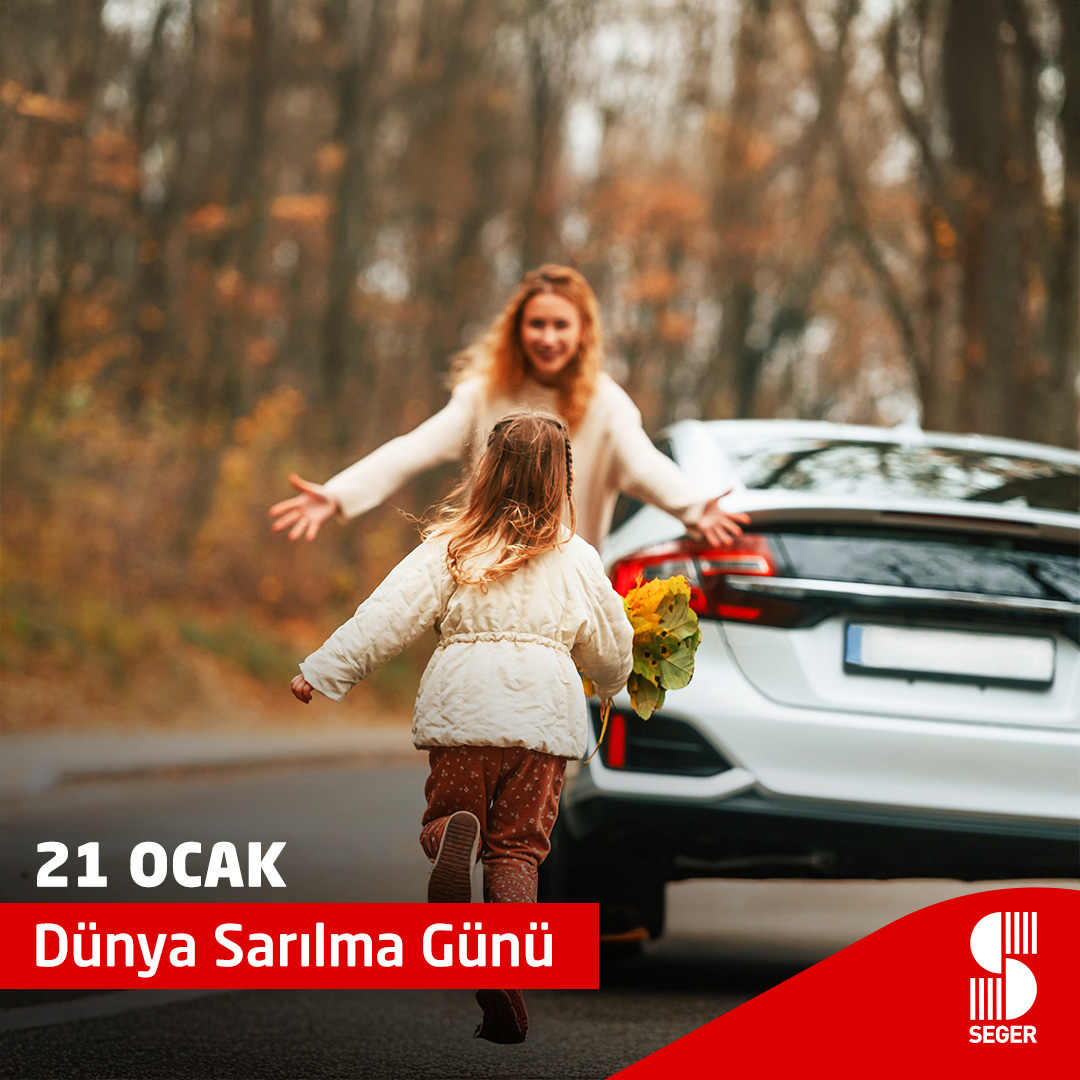 Sevdiklerinize sıcacık bir sarılma hediye edin. Dünya Sarılma Günü kutlu olsun!
Give your loved ones a warm hug. Happy World Hug Day! 
#seger #segerkorna #segerauto #teknolojininsesi #yollarinsesi #segeraydınlatma #sizinsesiniz