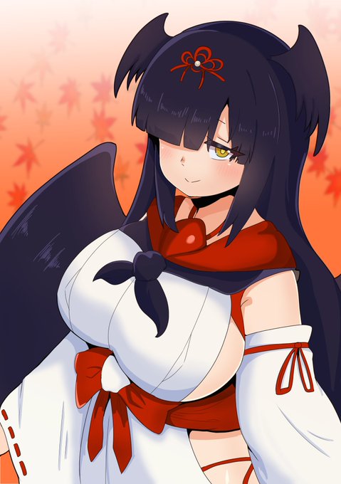 #ボンバーガール
緋色の秋 