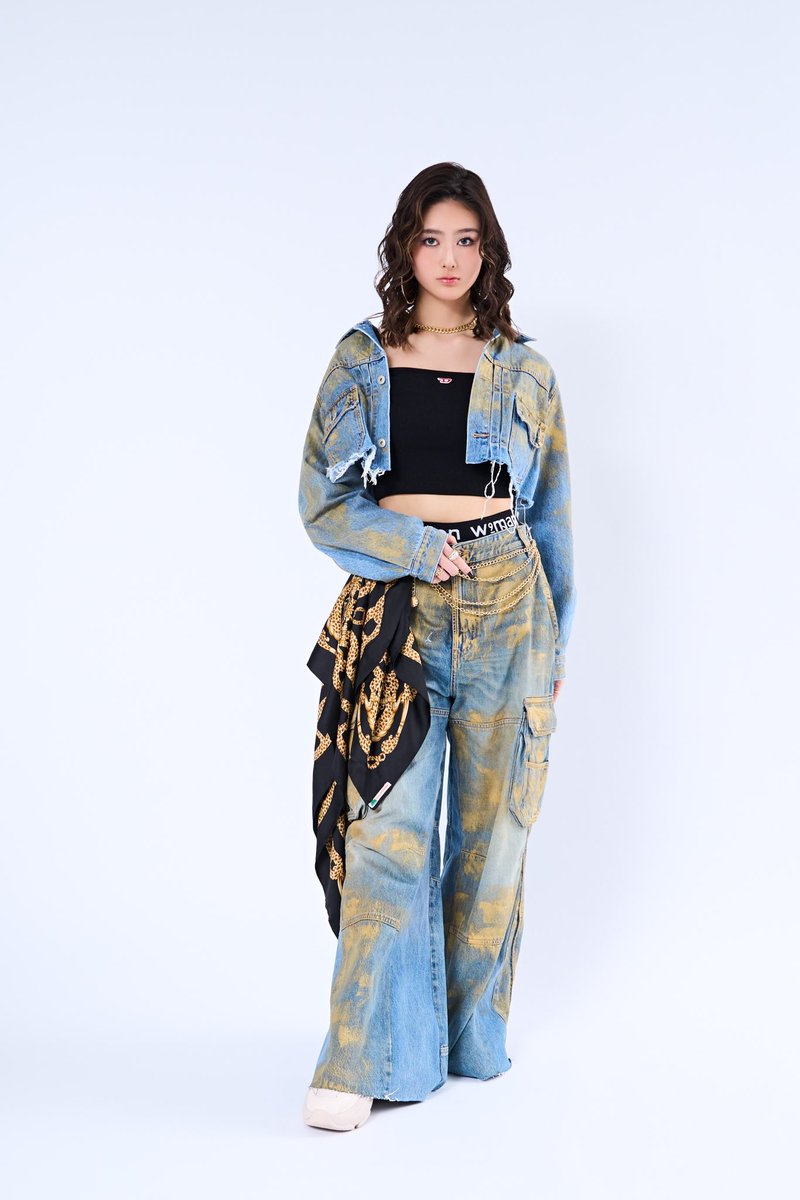 𝐬𝐨𝐥𝐨 𝐕𝐢𝐬𝐮𝐚𝐥 𝐌𝐎𝐌𝐎𝐊𝐀💙 #Girls2 #隅谷百花