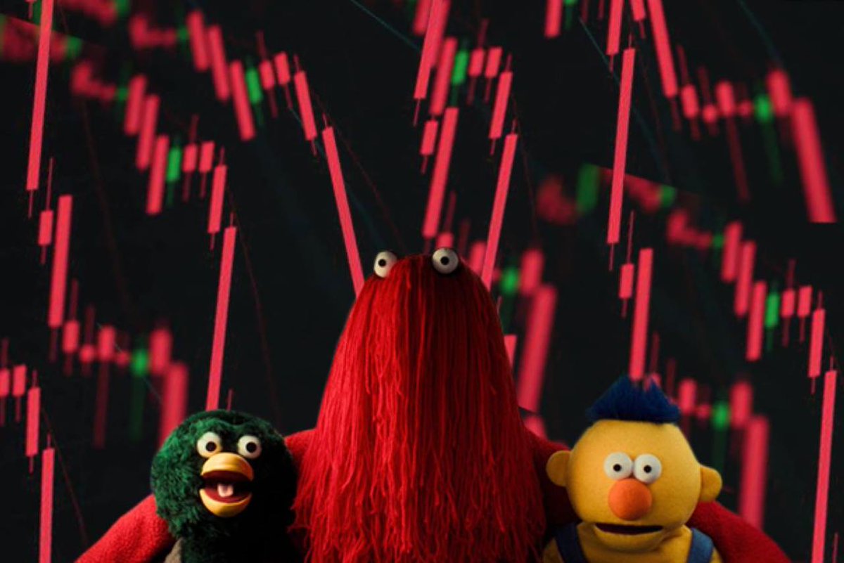 You only lose money when you sell. Don't be $SCARED