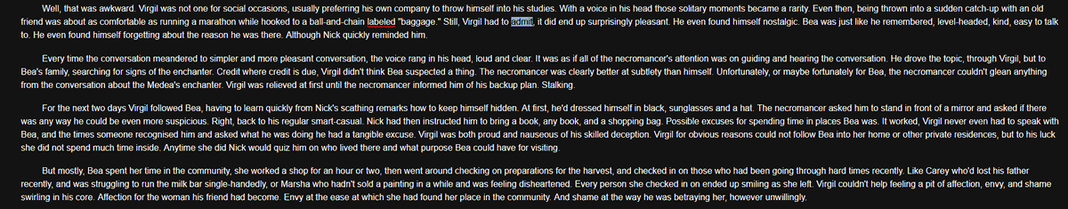 Stephenaaw's tweet photo. @MidnightRose838 An older chapter but a snippet I loved writing https://t.co/0ATEiw0rFN