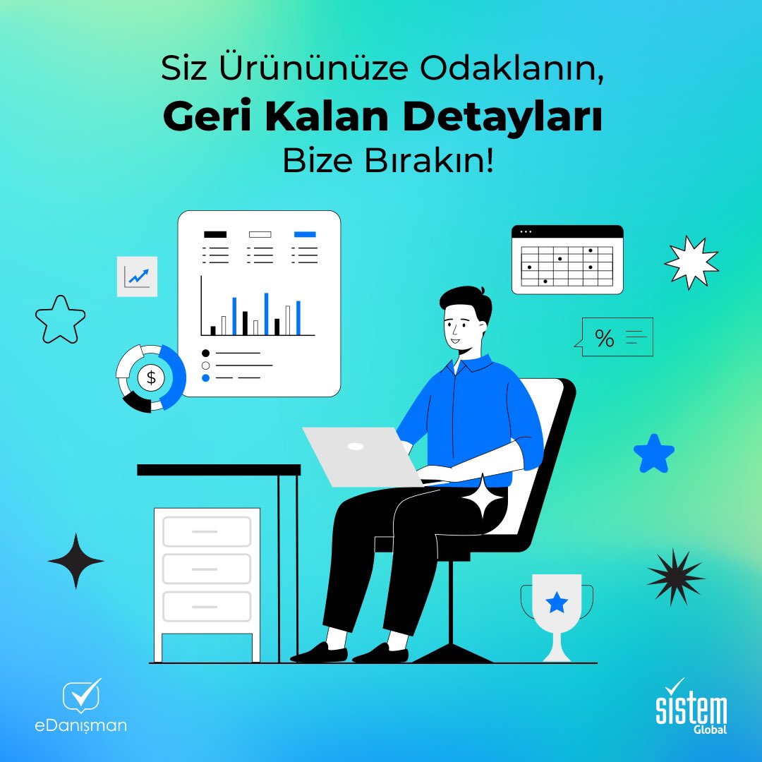 ✔️eDanışman ile iş süreçlerinizi dijitalleştirin, verimliliği zirveye taşıyın!

✨Tek bir platformda sunduğumuz çözümlerle iş serüveninizi kolaylaştırıyoruz.

#eDanışman