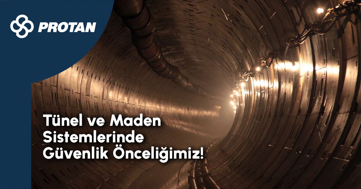 protanturkey's tweet photo. Tünel ve maden sistemlerinde başarıya ulaşmanın yolu, kritik faktörlere odaklanmaktan geçer:
🔹 Güvenlik
🔹 Havalandırma
🔹 Dayanıklılık
🔹 Enerji Verimliliği

#TünelSistemleri #MadenTeknolojisi #GüvenlikÖnceliğimiz #Havalandırma #Sürdürülebilirlik #İleriTeknoloji #Protan https://t.co/h2OIh7ZdY8
