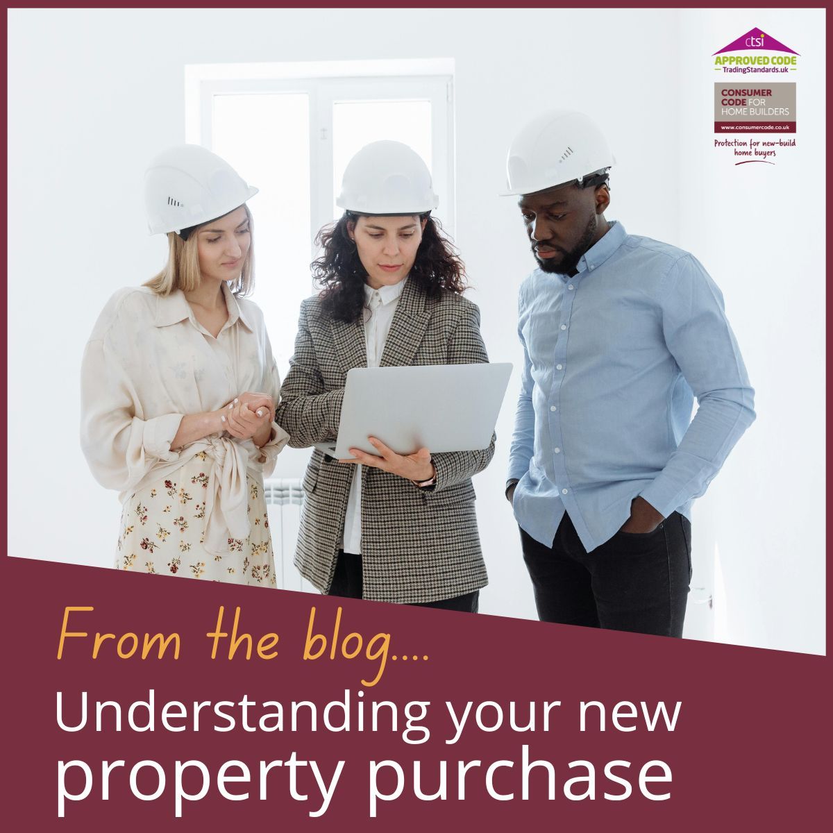 TheCode_CCHB's tweet image. Buying a new home?
If your builder is covered by our Code, they must provide you with clear information on all aspects of your purchase - but what may be obvious to someone in the industry, may be less so to those of us who don’t buy homes very often
buff.ly/3YQuV5q