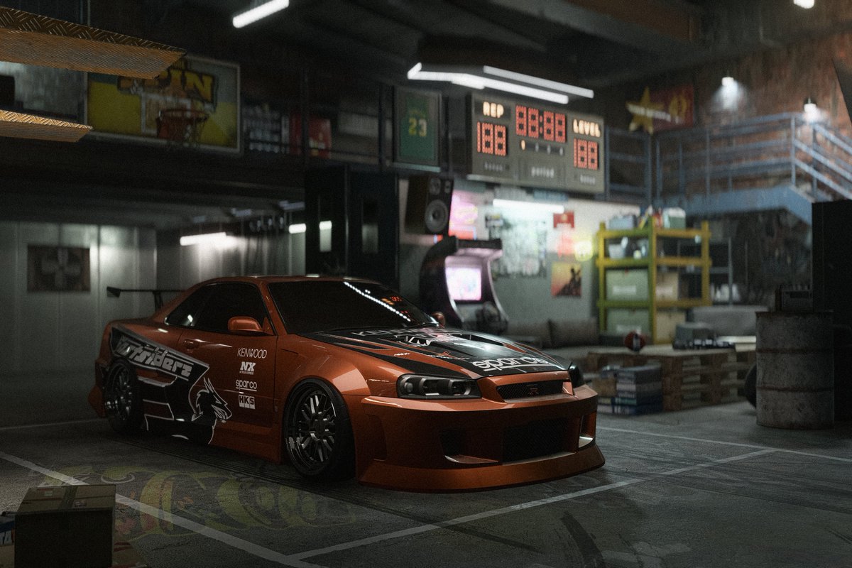 DravenRedgrave's tweet image. #NeedForSpeedUnbound #VirtualPhotography