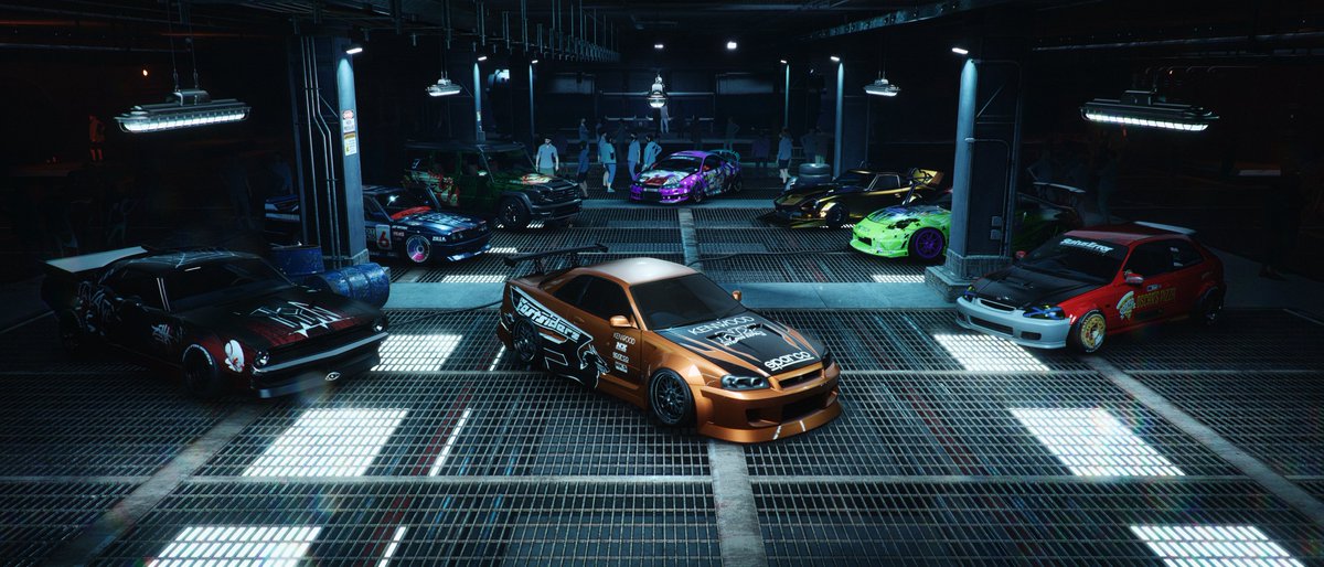 DravenRedgrave's tweet image. #NeedForSpeedUnbound #VirtualPhotography